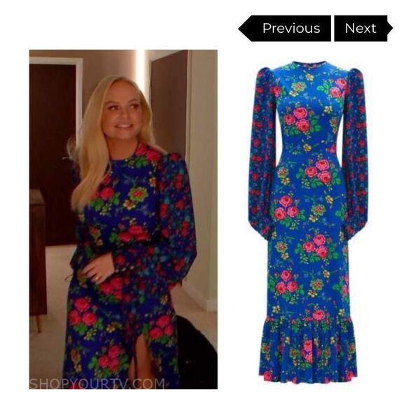 Vampire’s Wife Gypsy Floral Mini Dress Size 2 New - Picture 10 of 10